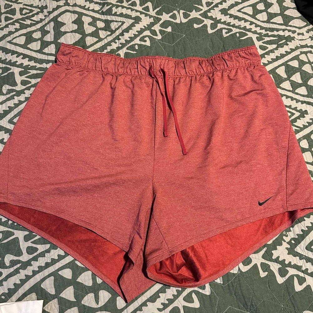 Nike Dry Fit Red Shorts 1x